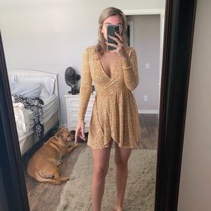 Forever 21 wrap dress